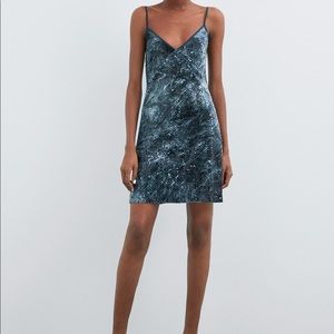 New Zara Sequin dress